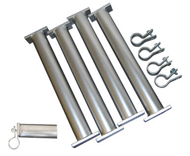 Gared Sports SGUA Underground Soccer Goal Anchors  Set of Four