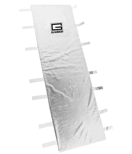Gared Sports SP4WR 3.5 in. - 4.5 in. and 4 in. PolesCompetition Wrap-Around Soccer Pole Pad