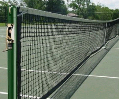 Gared Sports GSTNPERD 3 in. Round Competition Tennis Posts - Green