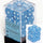 Chessex CHX25616 D6 - 16 mm. Opaque Dice  Light Blue - White  12 Ct. Pack Of 4