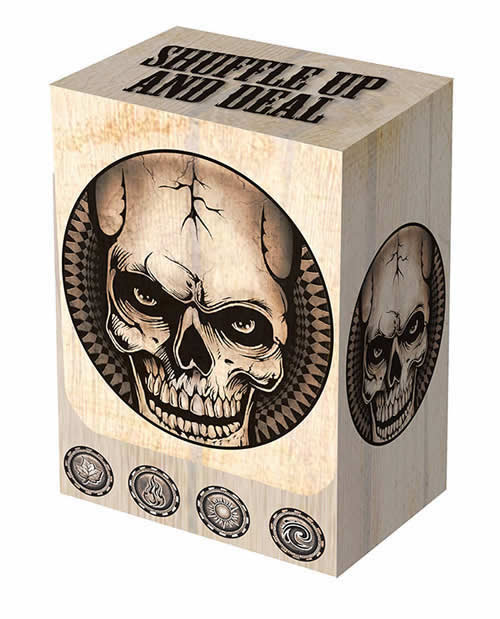 Legion Supplies LGNBOX027 Legion Art Deck Box Pokerfaced- Pack Of 4