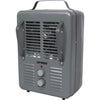 Optimus  Portable Utility Heater with Thermostat-Full Size