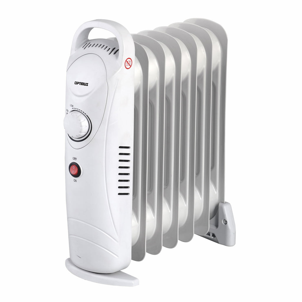 Optimus  Mini 7 Fins Portable Oil Filled Radiator Heater