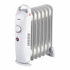 Optimus  700-Watt Electric Portable Oil-Filled Radiator Heater - Factory Reconditioned