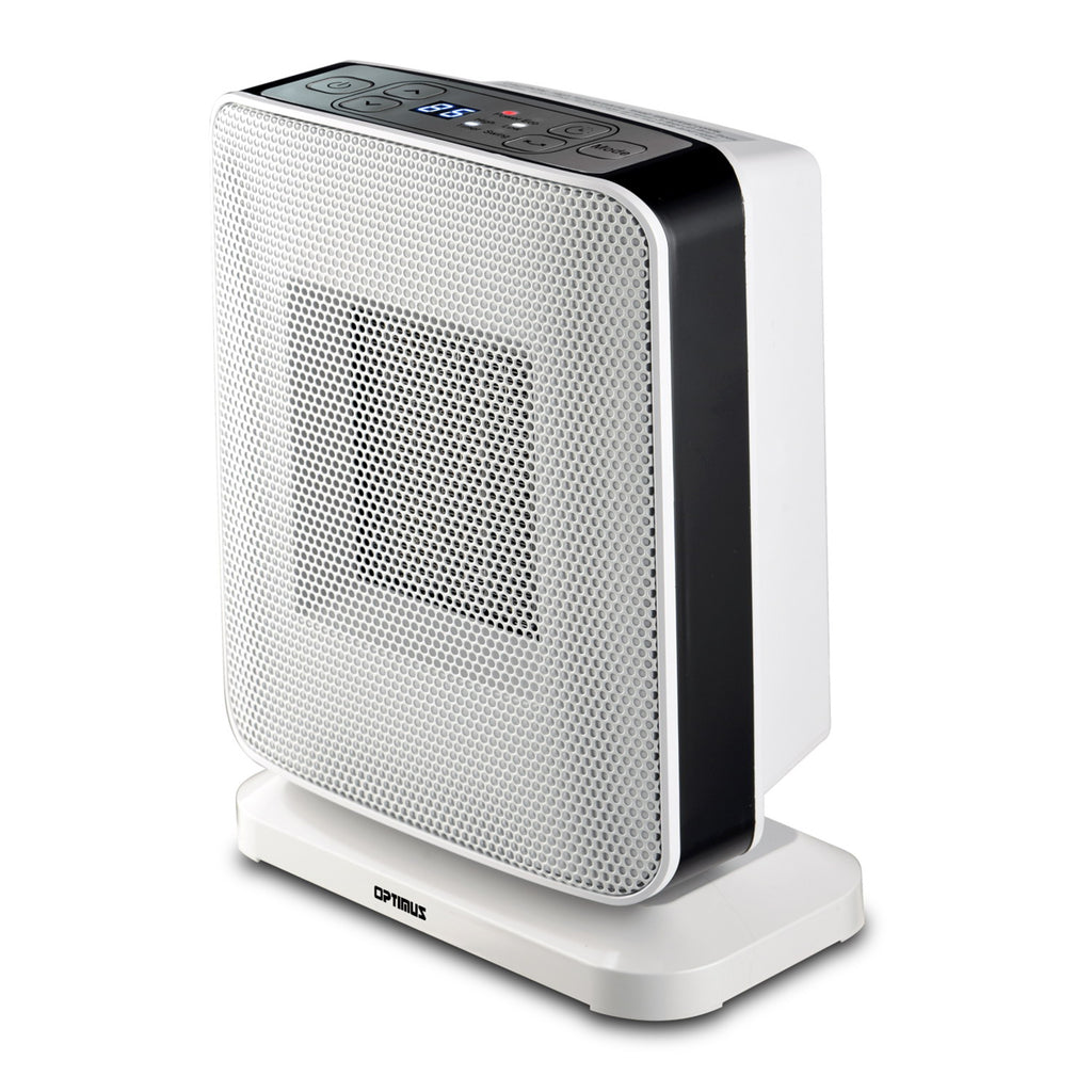 Optimus  Portable Oscillation Ceramic Heater with LED Display