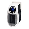 Optimus  Mini Plug-in Heater with Thermostat