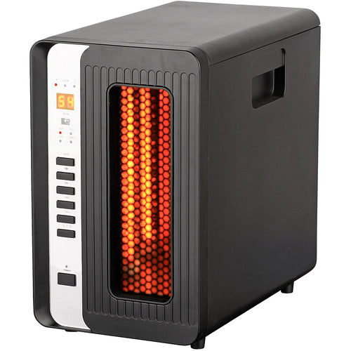 Optimus  Infrared Quartz Heater With Remote & LED Display