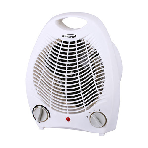 Brentwood  1500 watt 2 in 1 Fan Heater