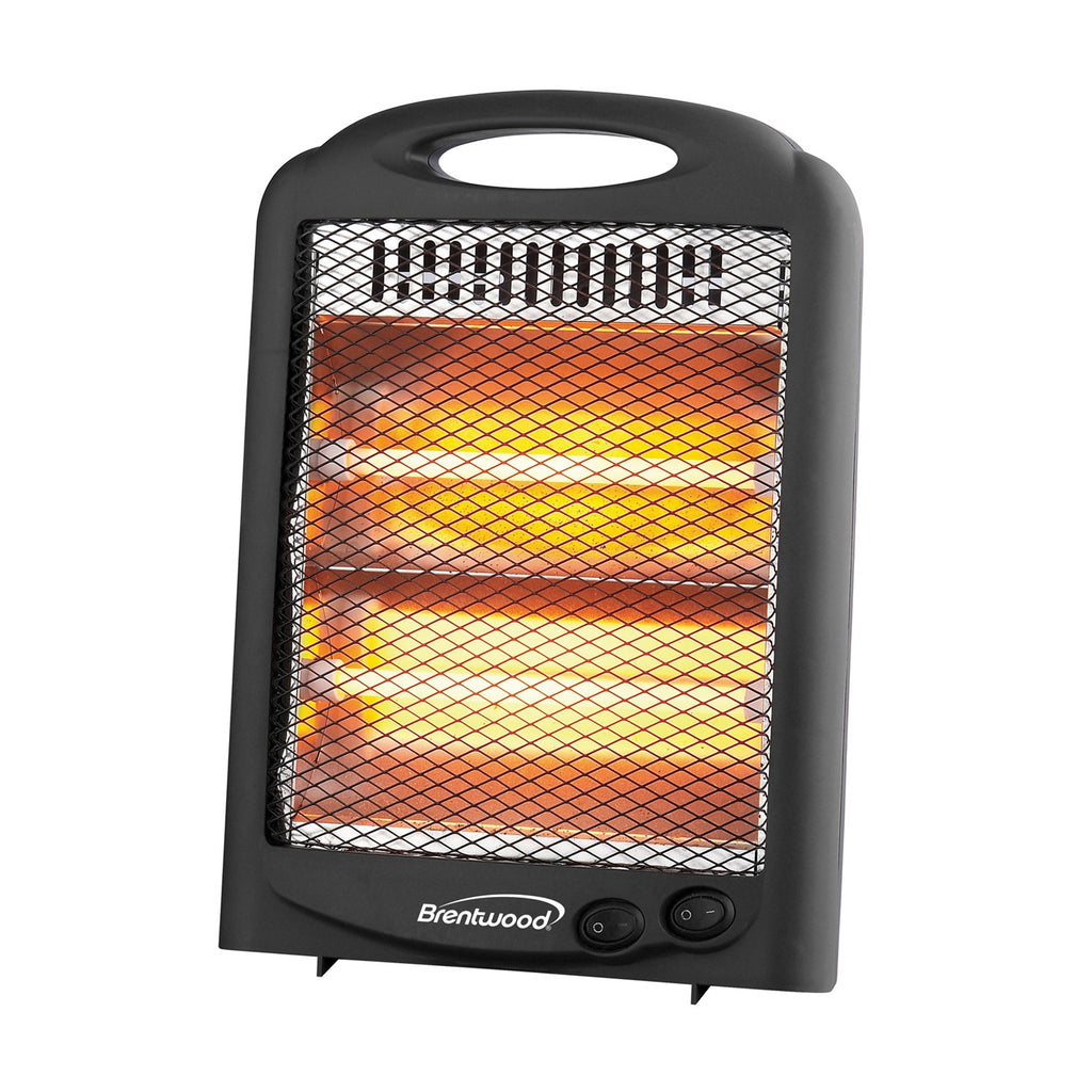 Brentwood Appliances Brentwood 600 Watt Portable Space Heater in Black