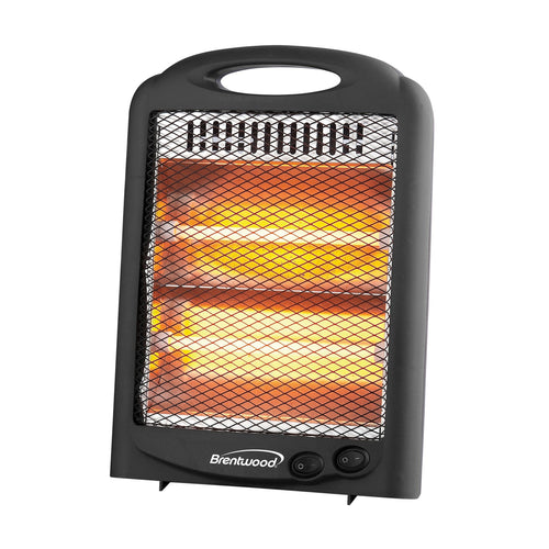 Brentwood Appliances Brentwood 600 Watt Portable Space Heater in Black