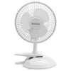Holmes  6 Inch Clip/Table Personal Fan in White