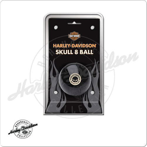Harley Davidson HD8BS Skull 8 Ball BILLIARDS ACCESSORIES