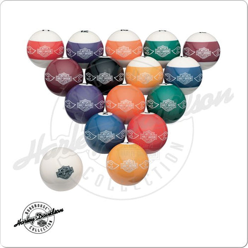 Harley Davidson HDBS Ball Set BILLIARDS ACCESSORIES