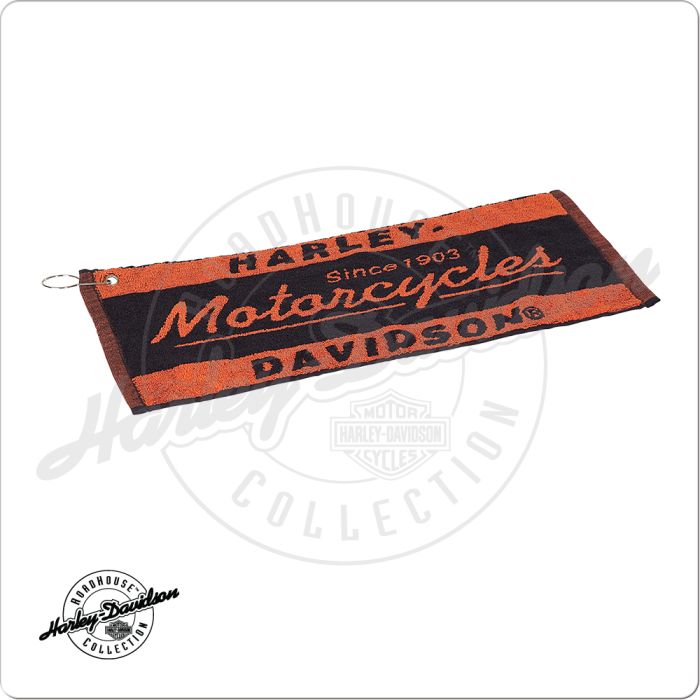 Harley Davidson HDBT Bar Towel BILLIARDS ACCESSORIES