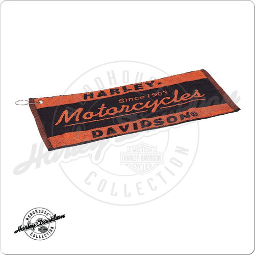 Harley Davidson HDBT Bar Towel BILLIARDS ACCESSORIES