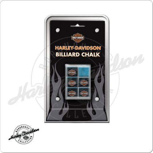 Harley Davidson HDCH 6 Piece Chalk BILLIARDS ACCESSORIES