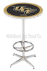 Holland Bar Stool L216 University of Central Florida 42&quot; Tall - 30&quot; Top Pub Table with Chrome Finish