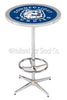 Holland Bar Stool L216 University of Connecticut 42&quot; Tall - 30&quot; Top Pub Table with Chrome Finish