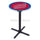 Holland Bar Stool L211 University of Dayton 42&quot; Tall - 30&quot; Top Pub Table with Black Wrinkle Finish