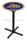 Holland Bar Stool L211 James Madison University 42&quot; Tall - 30&quot; Top Pub Table with Black Wrinkle Finish