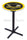 Holland Bar Stool L211 Michigan Tech University 42&quot; Tall - 30&quot; Top Pub Table with Black Wrinkle Finish