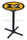Holland Bar Stool L211 University of Missouri 42&quot; Tall - 30&quot; Top Pub Table with Black Wrinkle Finish