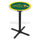 Holland Bar Stool L211 North Dakota State University 42&quot; Tall - 30&quot; Top Pub Table with Black Wrinkle Finish