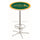 Holland Bar Stool L216 North Dakota State University 42&quot; Tall - 30&quot; Top Pub Table with Chrome Finish