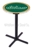 Holland Bar Stool L211 University of South Florida 42&quot; Tall - 30&quot; Top Pub Table with Black Wrinkle Finish