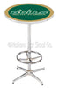 Holland Bar Stool L216 University of South Florida 42&quot; Tall - 30&quot; Top Pub Table with Chrome Finish
