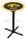 Holland Bar Stool L211 University of Southern Mississippi 42&quot; Tall - 30&quot; Top Pub Table with Black Wrinkle Finish