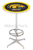 Holland Bar Stool L216 University of Southern Mississippi 42&quot; Tall - 30&quot; Top Pub Table with Chrome Finish