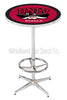 Holland Bar Stool L216 University of Nevada Las Vegas 42&quot; Tall - 30&quot; Top Pub Table with Chrome Finish