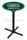 Holland Bar Stool L211 Ohio University 42&quot; Tall - 30&quot; Top Pub Table with Black Wrinkle Finish