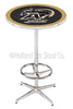 Holland Bar Stool L216 US Military Academy 42&quot; Tall - 30&quot; Top Pub Table with Chrome Finish