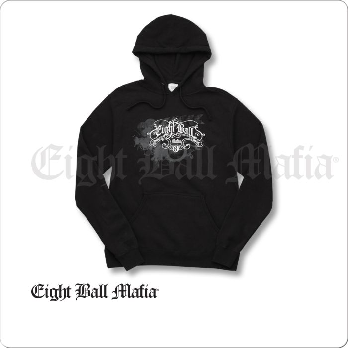 Action Eight Ball Mafia HOODEBM Hooded Sweatshirt BILLIARDS ACCESSORIES