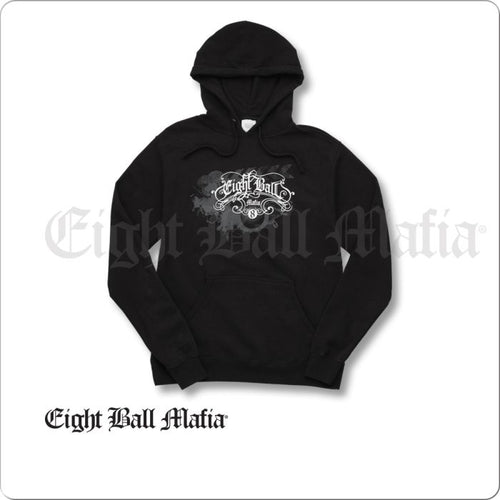 Action Eight Ball Mafia HOODEBM Hooded Sweatshirt BILLIARDS ACCESSORIES