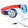 Thomas And Friends Thomas and Friends Kid-Safe Headphones in Blue and Red