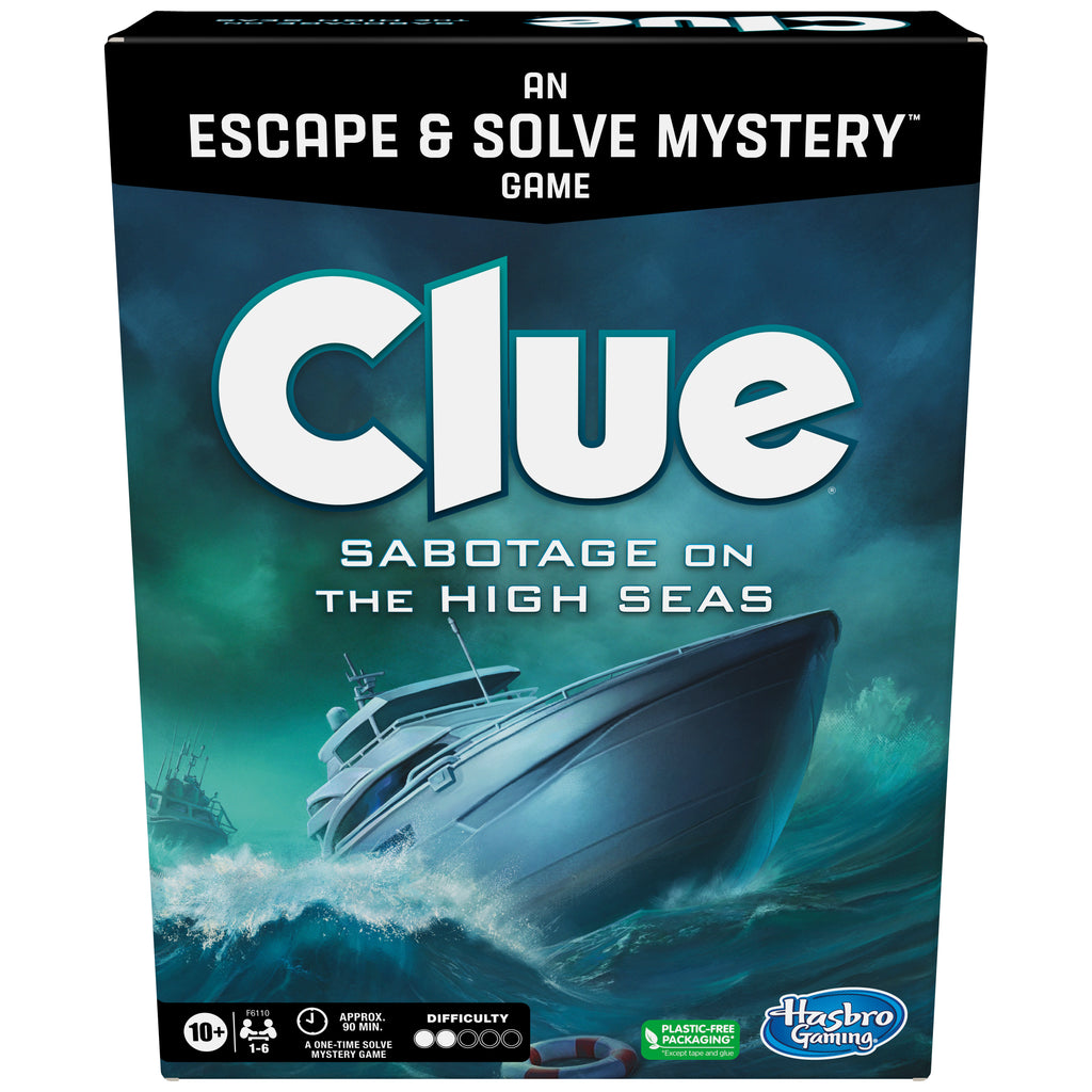 Hasbro - Clue: Escape - Sabotage On The High Seas