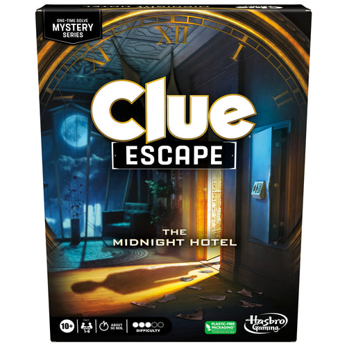 Hasbro - Clue: Escape - The Midnight Hotel