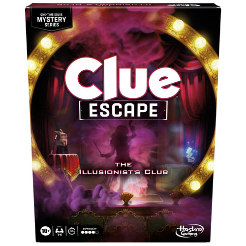 Hasbro - Clue: Escape - The Illusionists Club