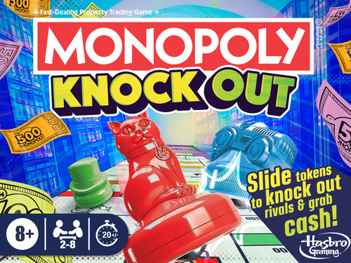 Hasbro - Monopoly Knockout