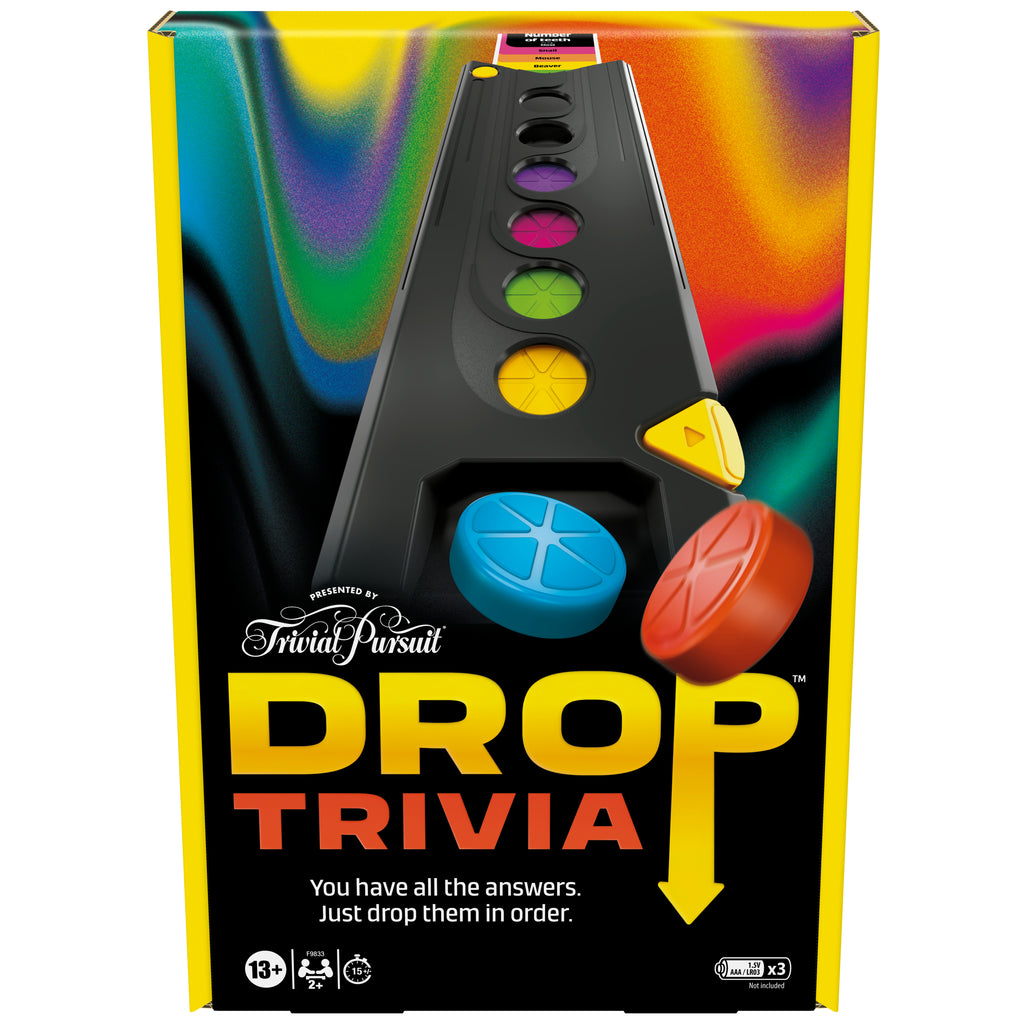 Hasbro - Trivial Pursuit: Drop Trivia