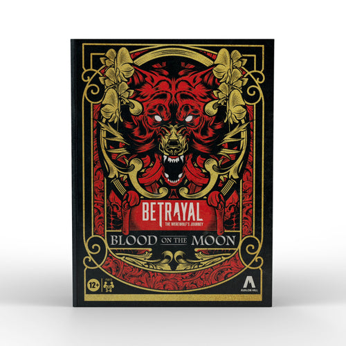 Avalon Hill - Betrayal At House On The Hill 3E: The Werewolf's Journey - Blood On The Moon