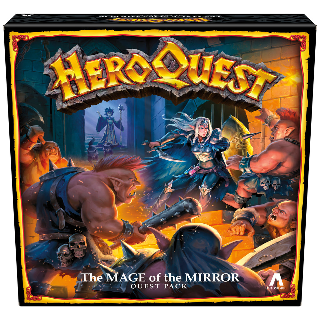 Avalon Hill - Heroquest: The Mage Of The Mirror