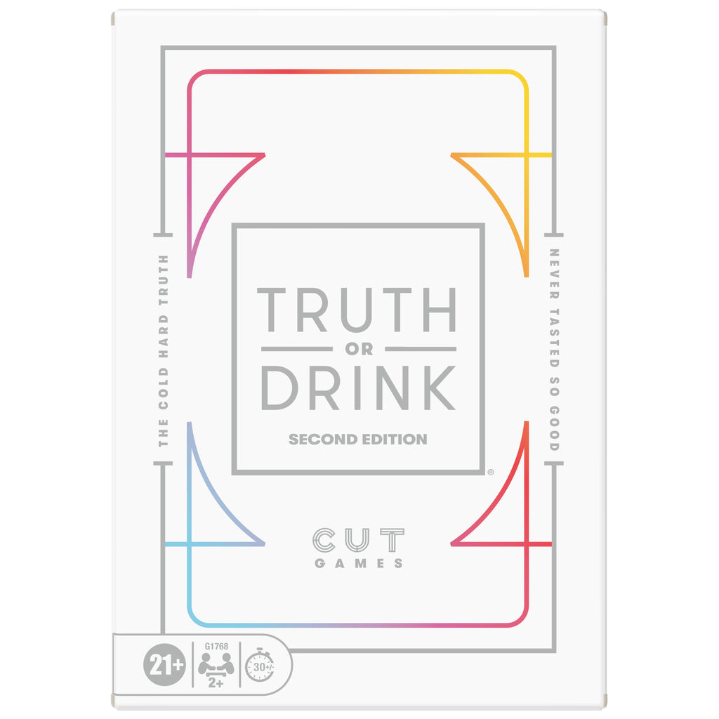 Hasbro - Truth Or Drink
