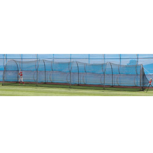 HandsOn Xtender 48 ft. Home Batting Cage, 24 xtender 2X
