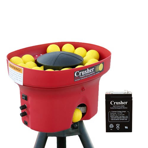 Heater CR129 Crusher With 4 Hour Battery
