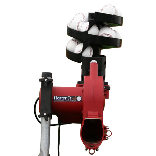 Heater HTR299 Jr. Pitching Machine With Bonus Ball Feeder