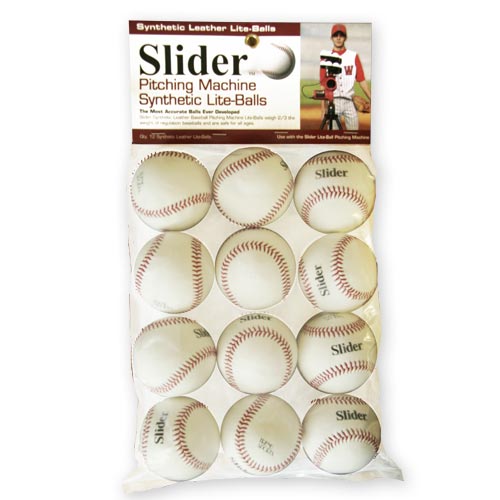 Heater SLB49 Slider Leather Lite-Balls- Dozen